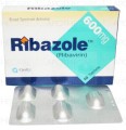 Ribazole Tab 600mg 10's