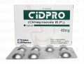 Cidpro Cap 40mg 14's