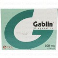 Gablin Cap 100mg 14's