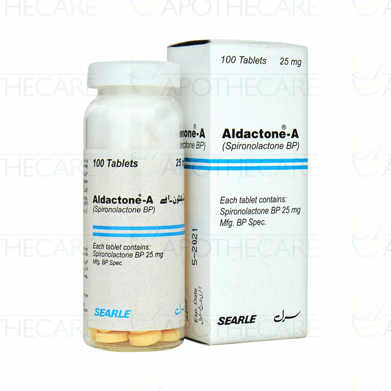 Aldactone 2 5 mg