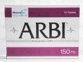 Arbi Tab 150mg 10's