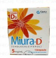 Miura-D Inj 5mg 1Amp 135 Packs