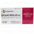 Epokine Inj 4000IU 6PFS