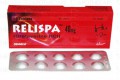 Relispa Tab 40mg 20's