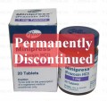 Minipress Tab 1mg 20's