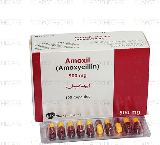amoxicillin 500mg throat infection