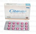 Citanew Tab 10mg 14's