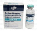 Solu Medrol Inj 1000mg 1Vial