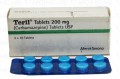 Teril Tab 200mg 5x10's