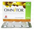 Omnitor Tab 5mg 10's