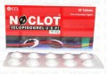 Noclot Tab 75mg 20's