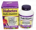 Diabetex Multi Tab 120's