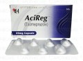Acireg Cap 20mg 14's