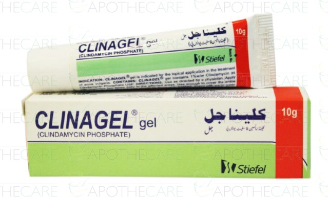 Clinagel Gel 1 10gm