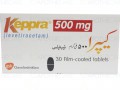 Keppra Tab 500mg 30's