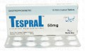 Tespral Tab 50mg 10's