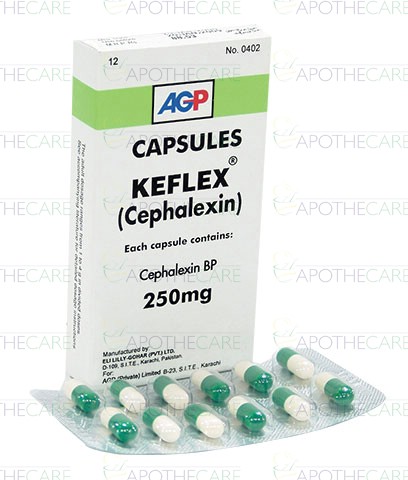 Cephalexin and xanax interaction