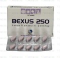 Bexus Tab 250mg 10’s