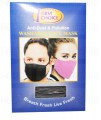 First Choice Anti Dust Washable Face Mask (Black) 1x1's