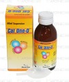 Cal-One-D Susp 60ml