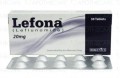 Lefona Tab 20mg 30’s