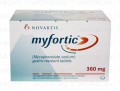 Myfortic Tab 360mg 120's