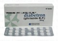 Diabetron Tab 80mg 20's