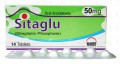 Sitaglu Tab 50mg 14's
