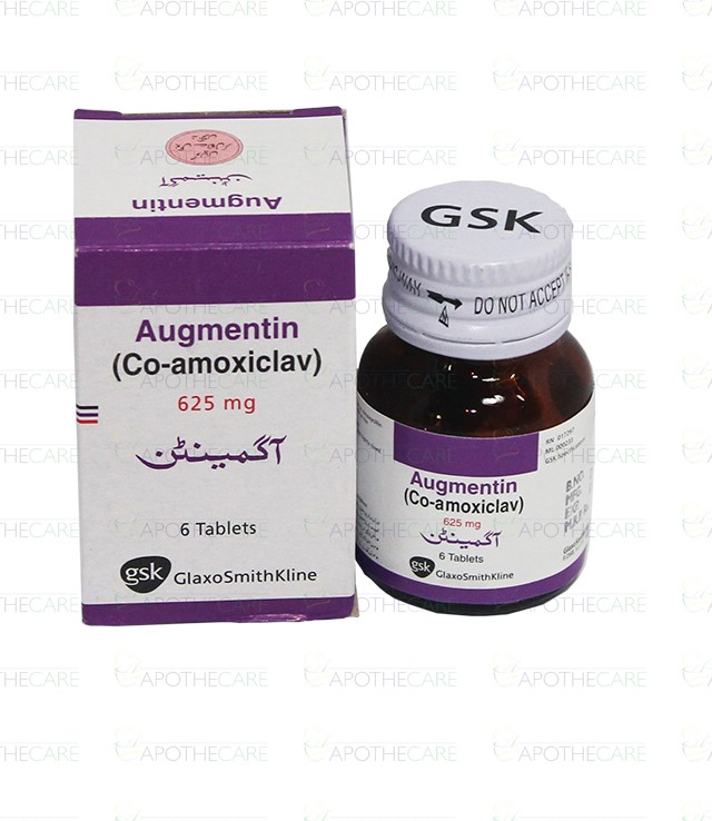 Augmentin Tab 625mg 6's