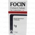 Focin IV Inj 1gm 1Vial