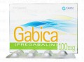 Gabica Cap 100mg 14's