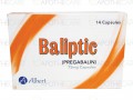 Baliptic Cap 75mg 14's
