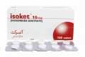Isoket Tab 10mg 10x10's