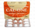 Cal-One Tab 830mg 30's
