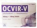 Ocvir-V Tab 400mg/100mg 28's