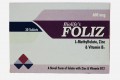 Foliz Tab 600mcg 30's
