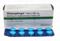 Glucophage Tab 500mg 5x10's