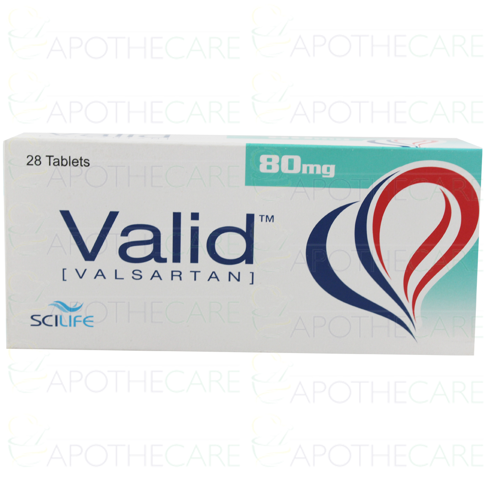 Valid Tab 80mg 14's