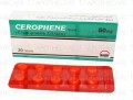 Cerophene Tab 50mg 20's