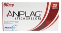 Anplag Tab 90mg 20's
