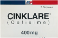 Cinklare 400mg Cap 5's