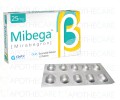 Mibega Tab 25mg 20's