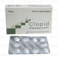 Clopid Tab 75mg 10's