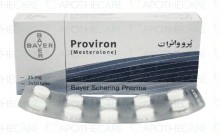 Proviron Tab 25mg 2x10's