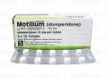Motilium Tab 10mg 10's