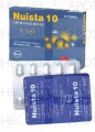 Nuista Tab 10mg 14's