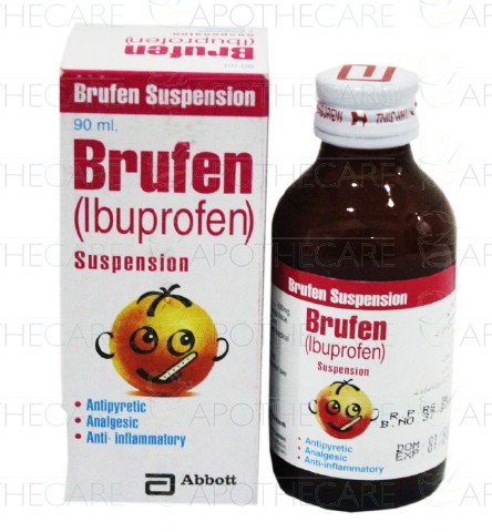 Brufen Susp 100mg 5ml 90ml