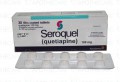 Seroquel Tab 100mg 30's