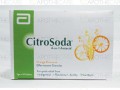 Citro Soda Orange Powder Sachet 5g 20's