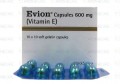 Evion Cap 600mg 10x10's